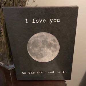 I Love You To The Moon and Back